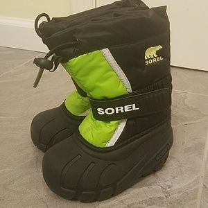 Sorel Kids Flurry-K snow boots